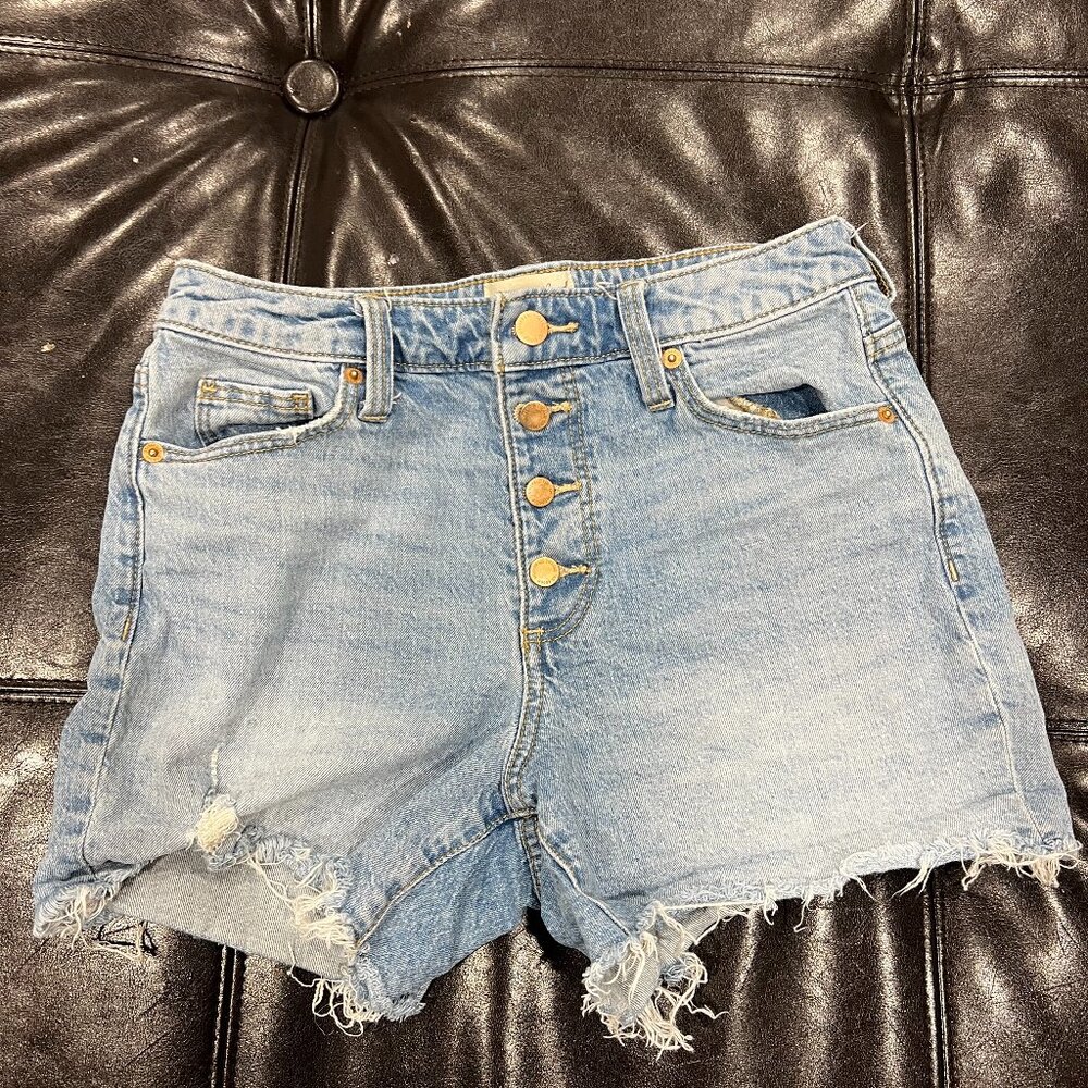 🍂  Universal Thread Button-Fly Jean Shorts - Size 2